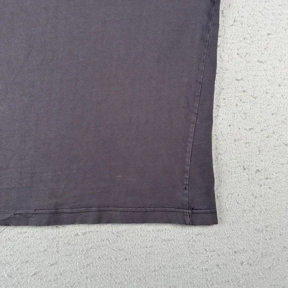 Vtg Y2K Abercrombie‎ Fitch Graphic T Shirt Men's Large Blue Faded Distressed - Picture 16 of 16